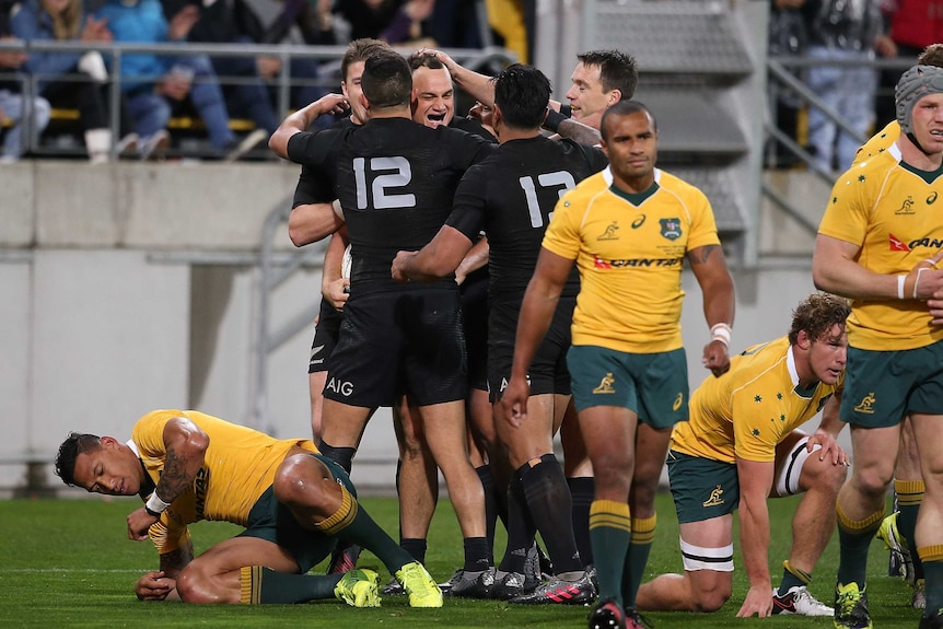 Will Genia and the Wallabies rue another All Blacks try