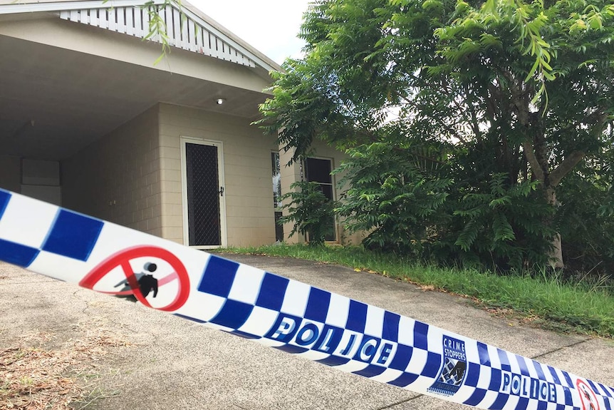 The unit where 32-year-old China Crawford was found dead at Bentley Park in Cairns