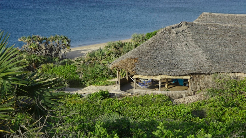 Kiwayu Lodge, in the Kiunga Marine Reserve, Kenya