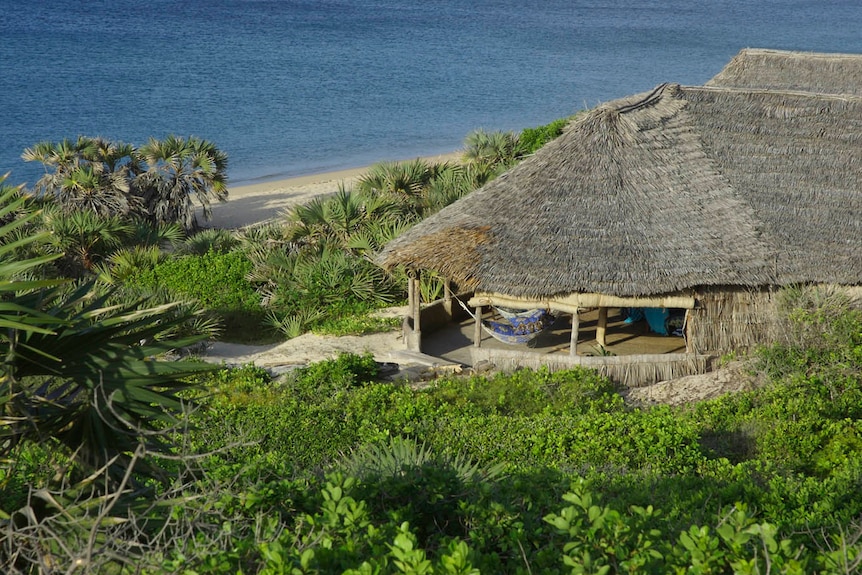 Kiwayu Lodge, in the Kiunga Marine Reserve, Kenya