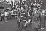 Rodney Croome arrested at the Salamanca Market in 1988