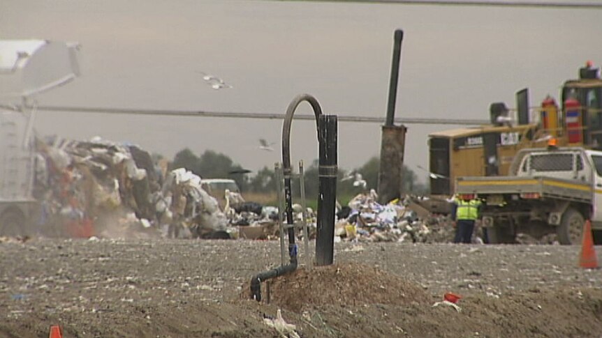 Landfill gas project in NSW