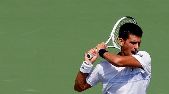 Happy hunting ground ... Novak Djokovic has won back-to-back Toronto titles.