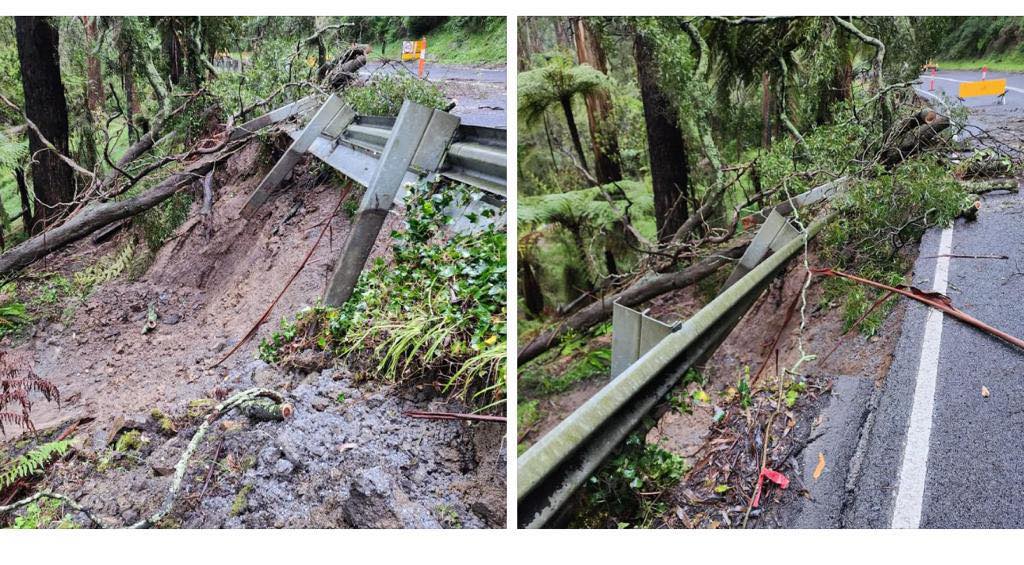 Child rescued from stormwater drain, businesses clean up flood damage