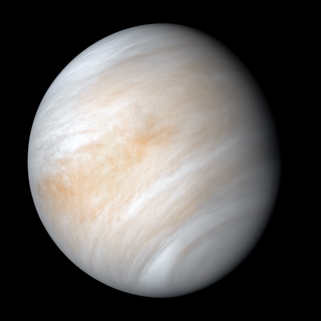 VENUS haze NASA