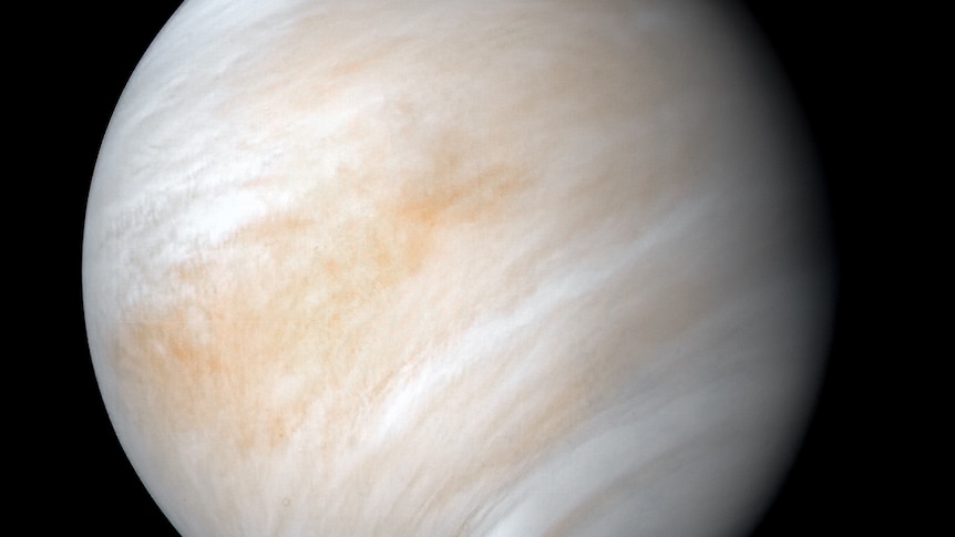 VENUS haze NASA
