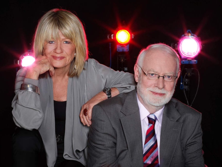 Margaret Pomeranz and David Stratton