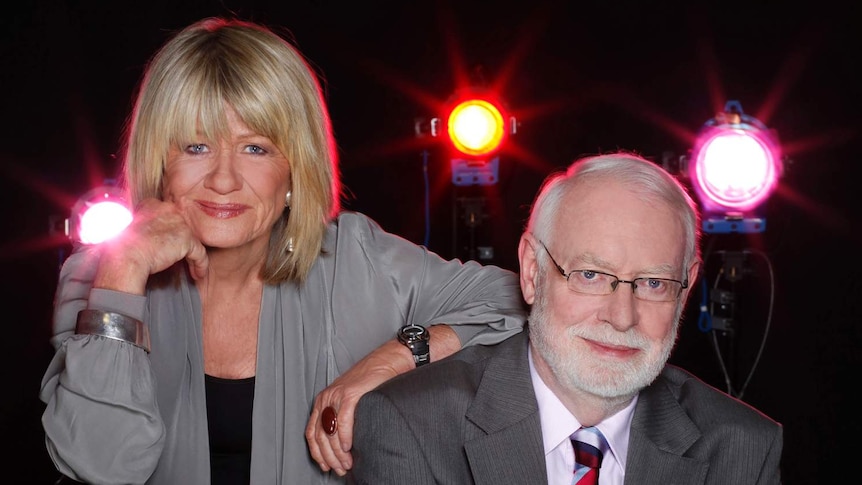 Margaret Pomeranz and David Stratton