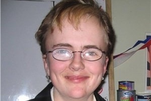A police photo of missing woman Krystal Fraser.