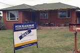 13 Allan Place in Curtin was marketed as a former Mr Fluffy house which was suitable for redevelopment.