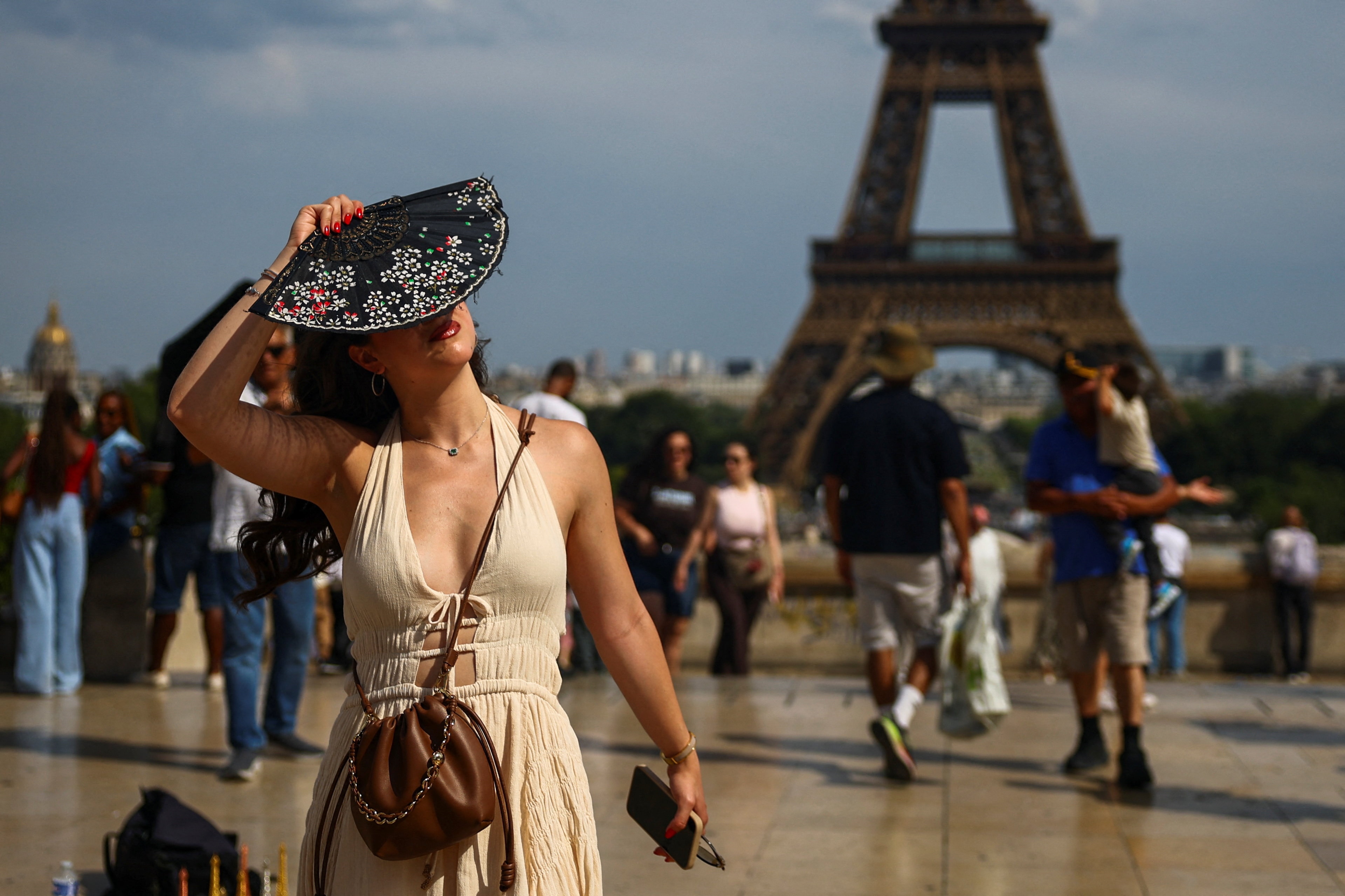 France on 'red alert' as temps hit 40C in Europe heatwave
