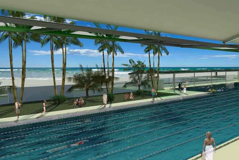 Scarborough beach pool artist impression