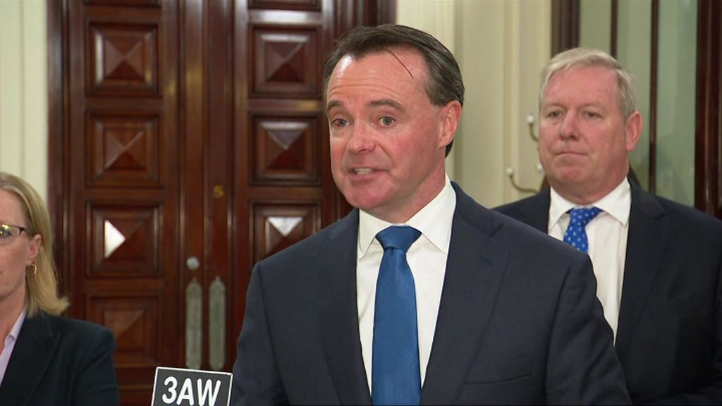 Michael O Brien Survives Spill Motion Abc News