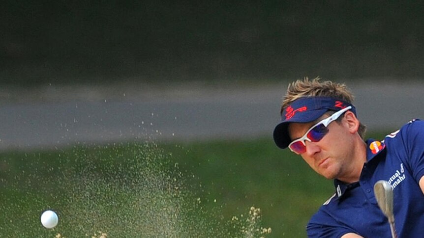 Shooting low ... Poulter attributed his 10-under round to getting off to a good start.