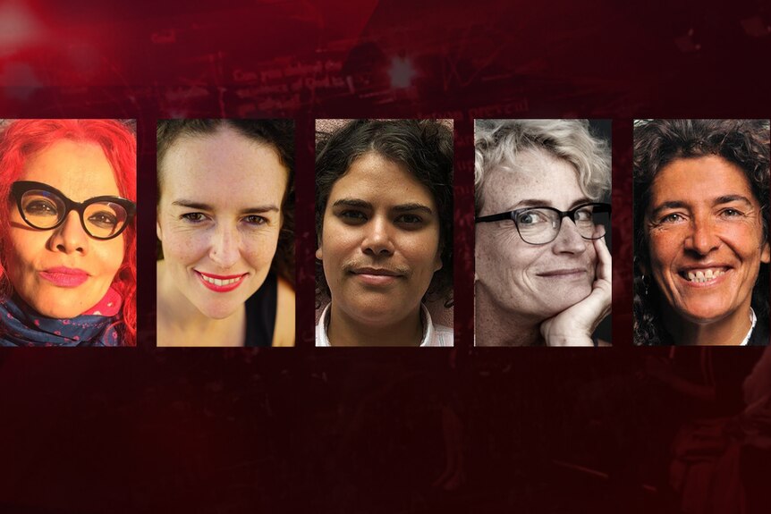 Q&A Panel for 4/11/2019: Mona Eltahawy, Jess Hill, Nayuka Gorrie, Ashton Applewhite, Hana Assafiri