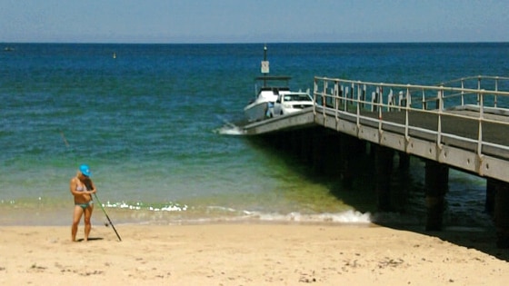 Boat ramp near Exmouth