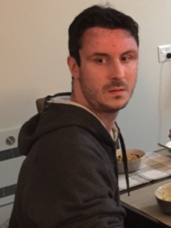 Missing Canberra man Damien Ezzy.