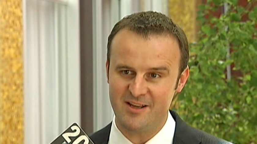 Andrew Barr ACT Education Minister