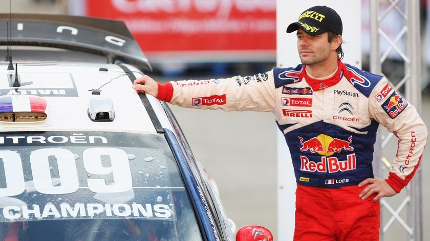 Sebastien Loeb has now won six titles in a row.