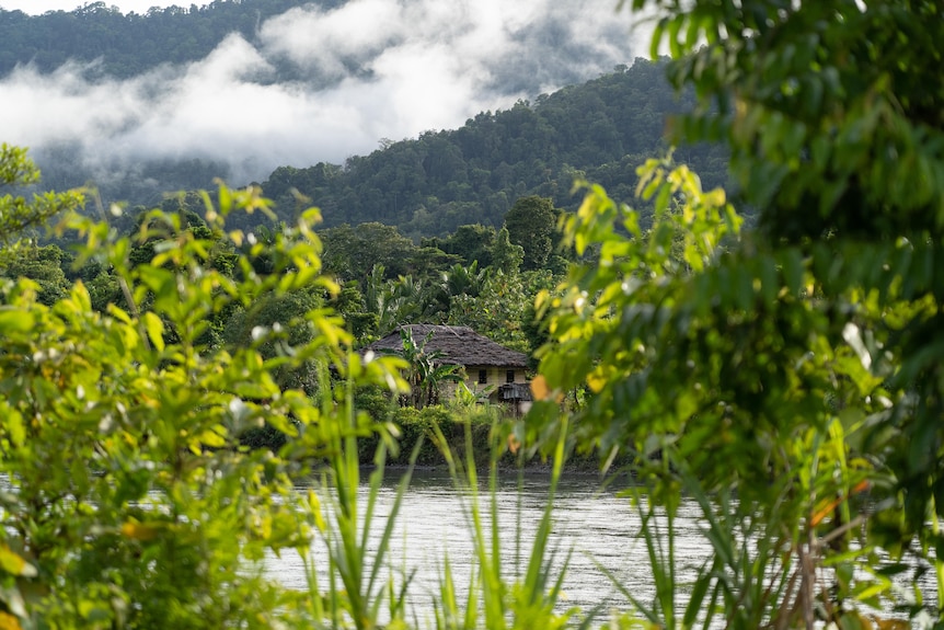 A home on the river.