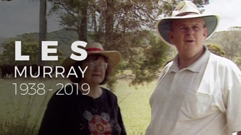 ABC Arts Rewind: Les Murray 1938-2019