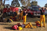 CFA crews return to battle the bushfires near Heyfield
