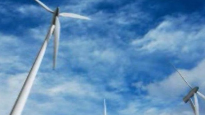 Ambitious: wind and solar power currently provide less than 1 per cent of Australia's total energy needs.