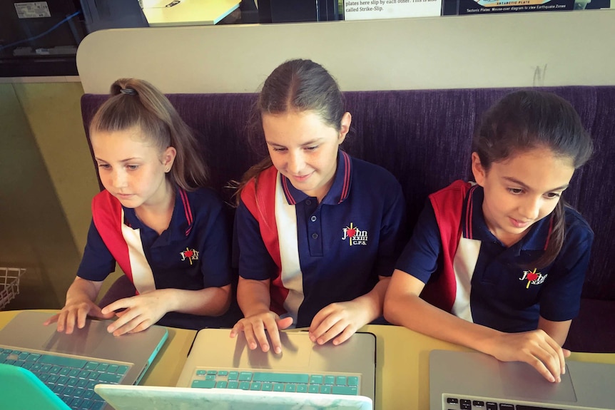 New classroom learning in Western Sydney