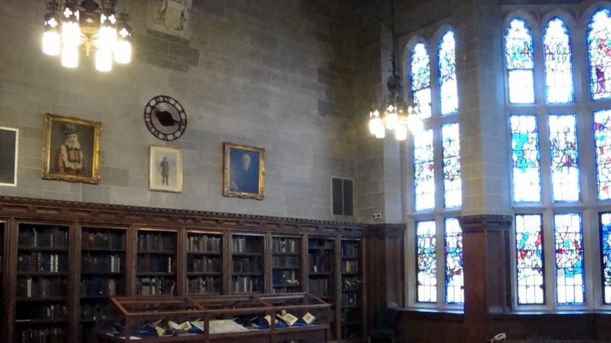 Francis Thompson Room, Burns Library, Boston College