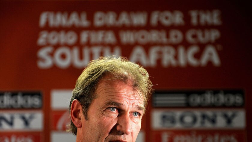 Pim Verbeek said the Danes would be an ideal opponent to face in preparation for their group.