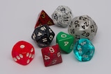 A collection of dice.