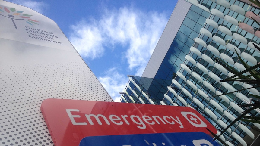Royal Children's Hospital emergency and parking