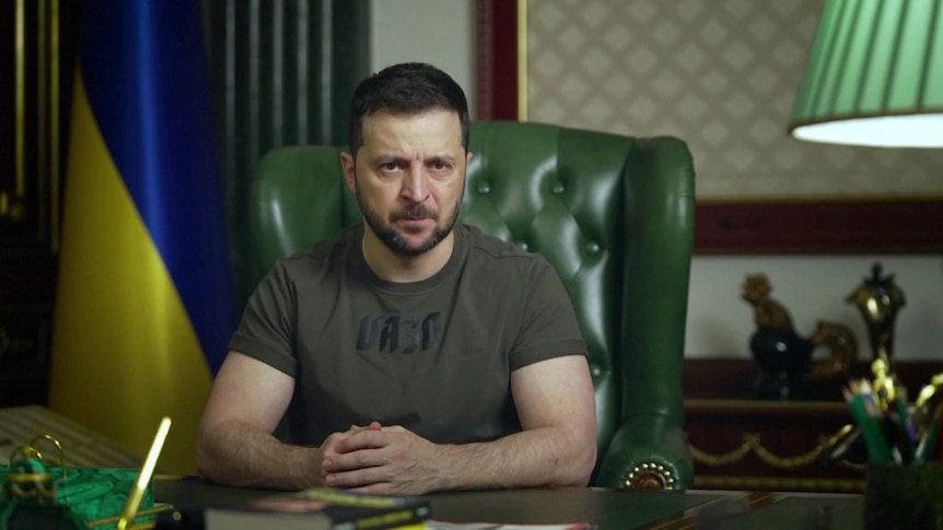 Volodymyr Zelenskyy announces deployment of 'invincibility centres'