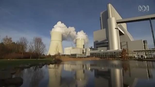 A nuclear power plant