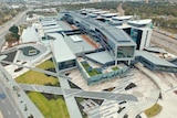 Aerial view of the new Royal Adelaide Hospital