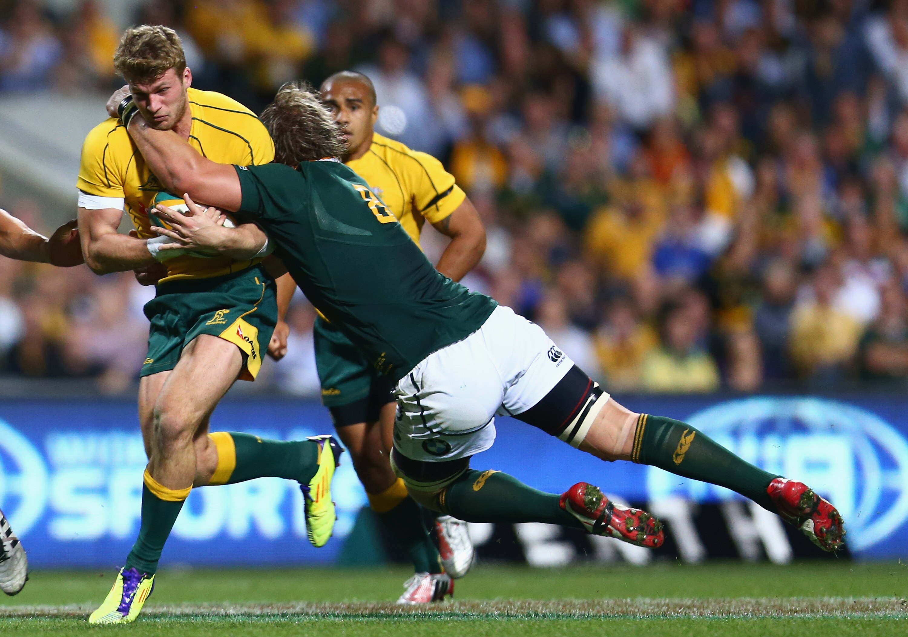 Wallabies edge out Boks - ABC News