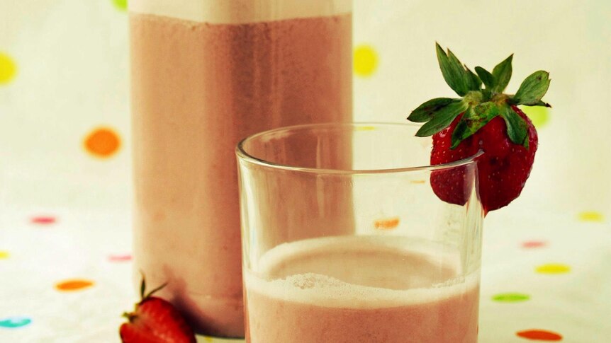 Pharmaceutical milkshake could be a possibility.