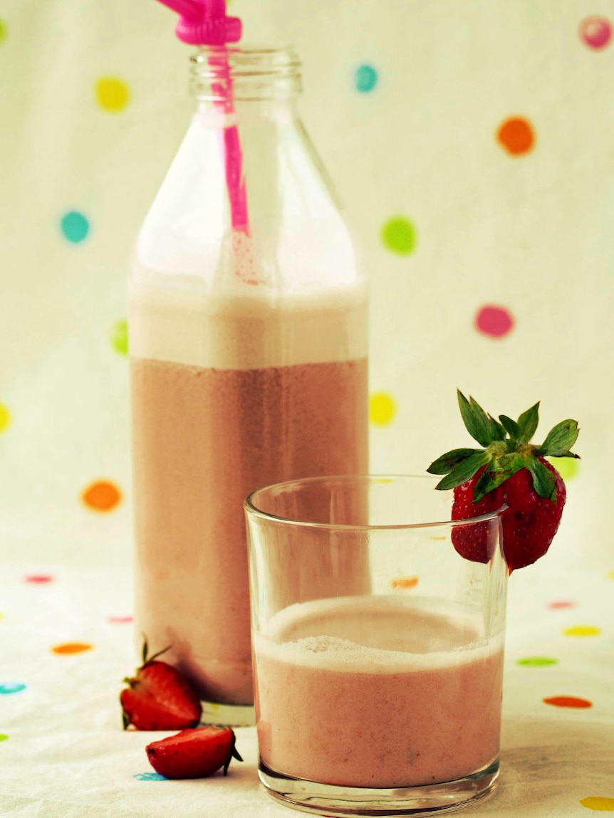 Pharmaceutical milkshake could be a possibility.