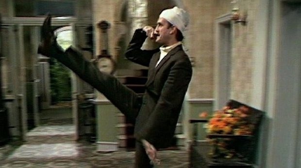 Fawlty Towers: 'Don't mention the war'