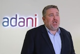 Adani Australia mining CEO Lucas Dow