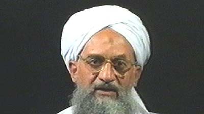 Ayman Al-Zawahiri says the Sudanese Govt is spineless. (File photo)