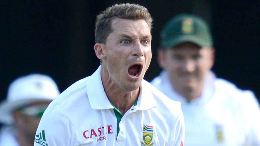 Steyn gets going early