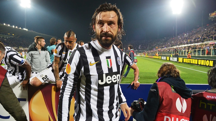 Pirlo puts Juventus into Europa League quarter-finals