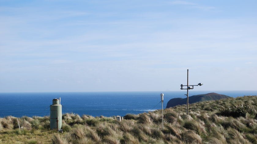 Cape Grim air measuring station