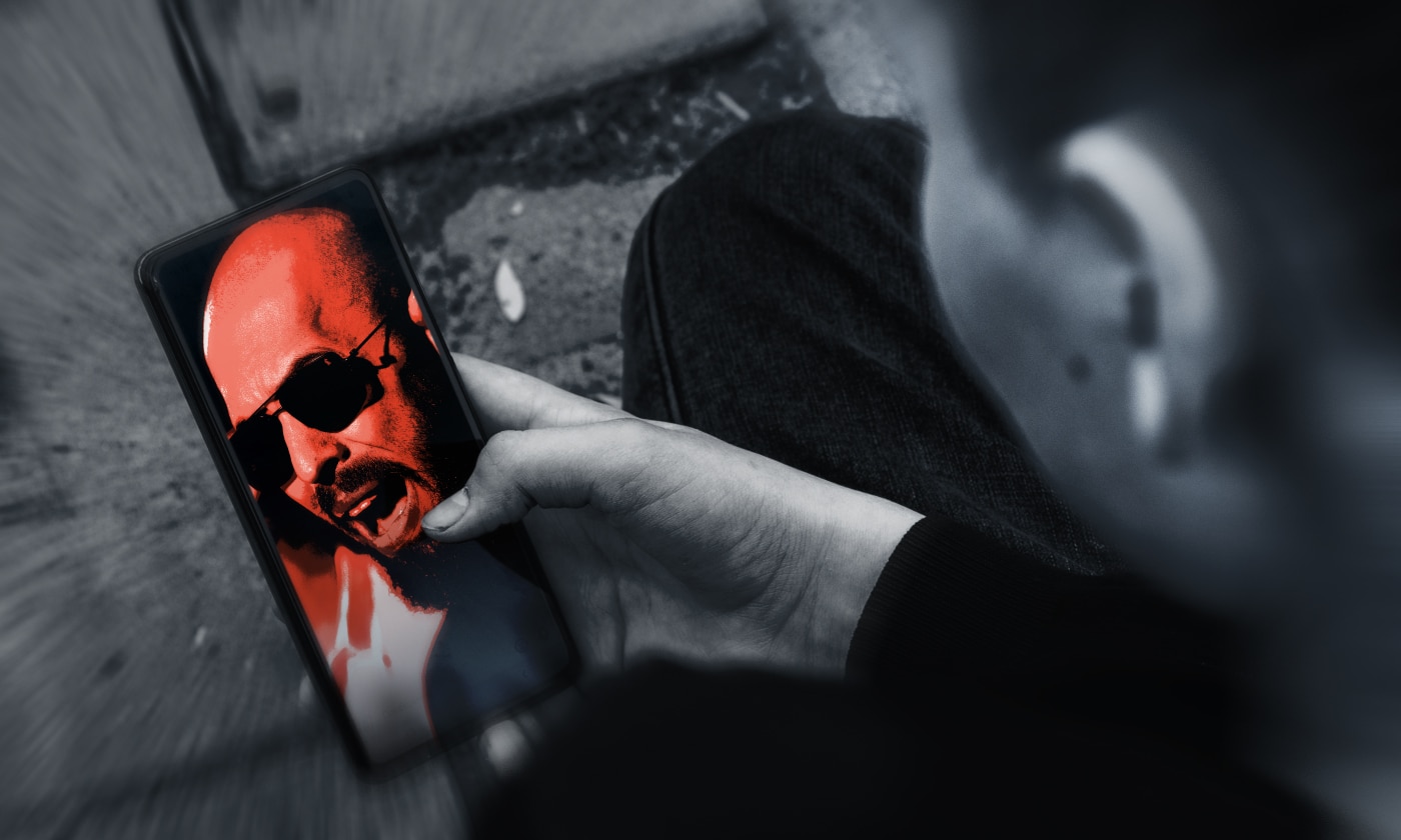 Teenagers who disengage with manosphere still fed misogynistic content