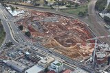 Site of the new Royal Adelaide Hospital