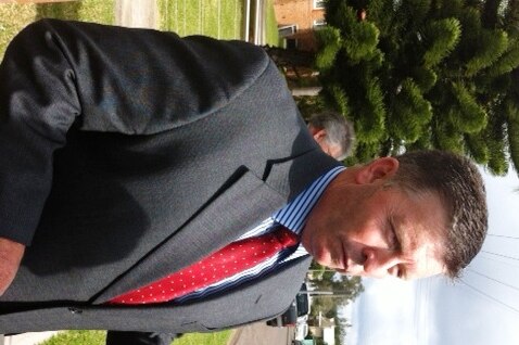 New South Wales Police Minister Michael Gallacher.