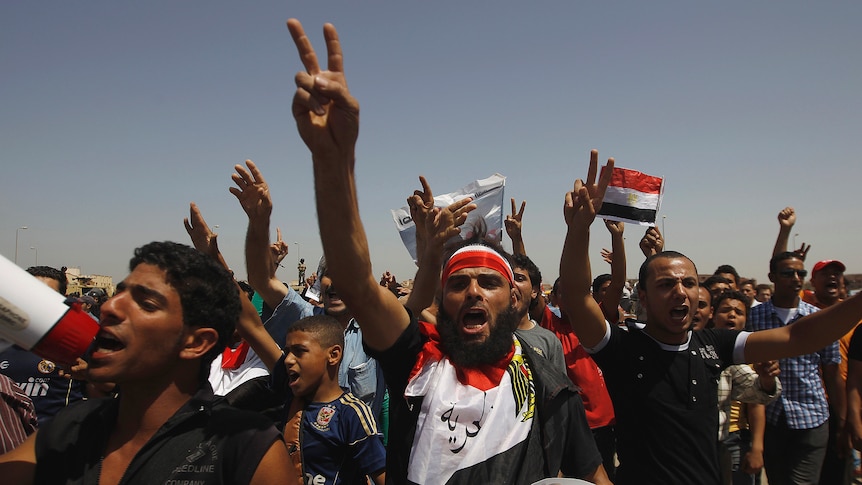 Celebrations soured for some Egyptians when they learned Mubarak had escaped the death penalty