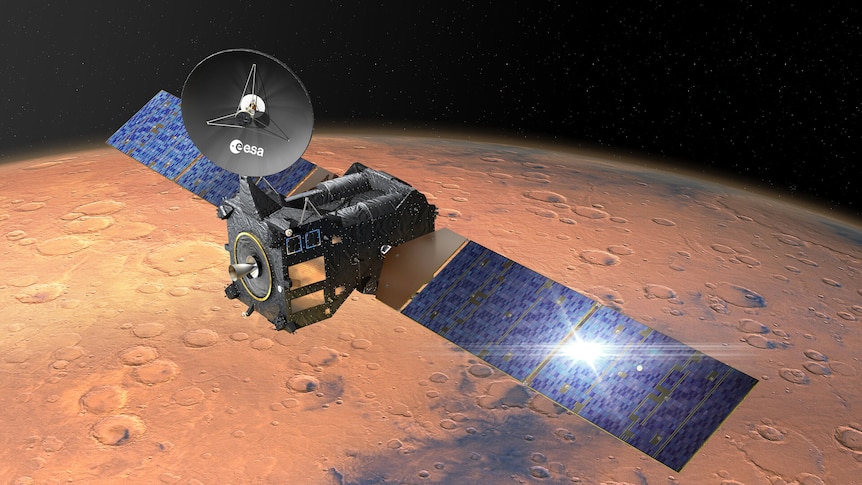 The ExoMars Trace Gas Orbiter from the European Space Agency