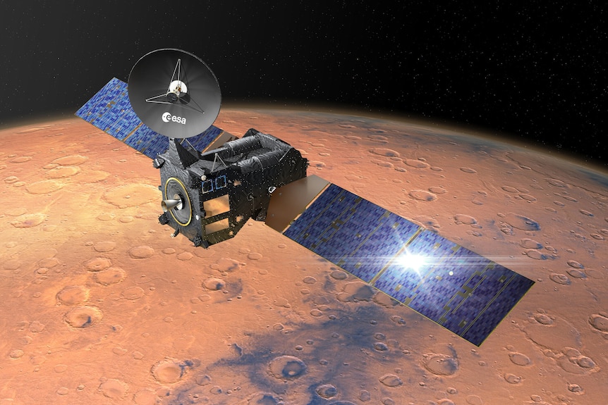 The ExoMars Trace Gas Orbiter from the European Space Agency